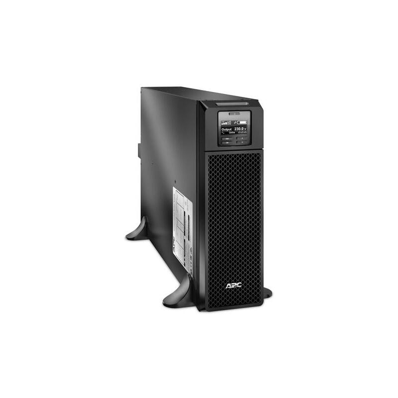 Sai Apc Smart-Ups On-Line, Doble Conversión (En Línea), 5000 Va, 4500 W, Seno, 100 V, 275 V