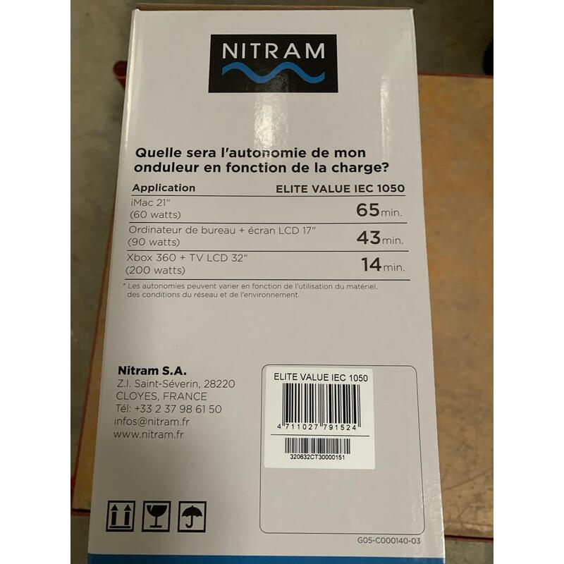 Sai Elite Value Iec 1050va/630