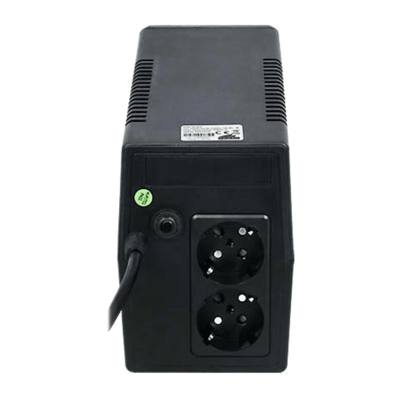 Sai Línea Interactiva Phasak Basic Interactive 800 Va 800va-480w 2 Salidas Formato Torre