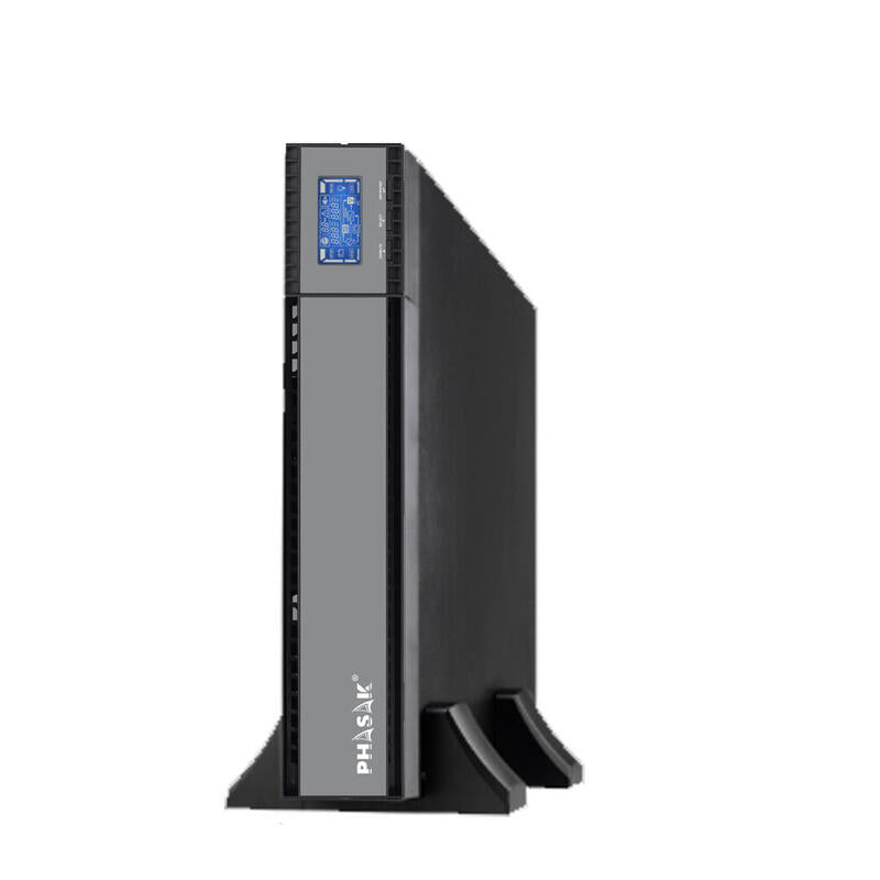 Sai Online Phasak Rack 19' 2000 Va Online Lcd 2000va-1800w 4 Salidas Formato Rack