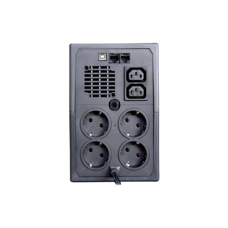 Sai Orvaldi Id1k0ch Sistema De Alimentación Ininterrumpida (Ups) Línea Interactiva 1 Kva 600 W