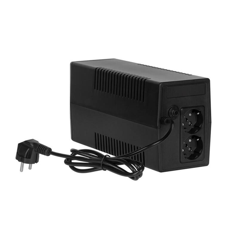 Sai Rebel Ups Nanopower 1000 Sistema De Alimentación Ininterrumpida (Ups) Línea Interactiva 1000 Va 600 W 2 Salidas Ac