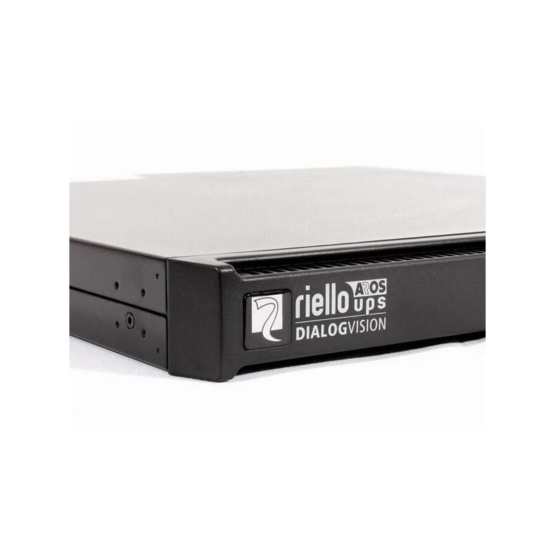 Sai Riello Dialog Vision 800 Dual. Interactive Sine Wave (Vsr 800) 800va, 540w, Usb/Rs232, 50dba, 1u, 13.5kg, Negro