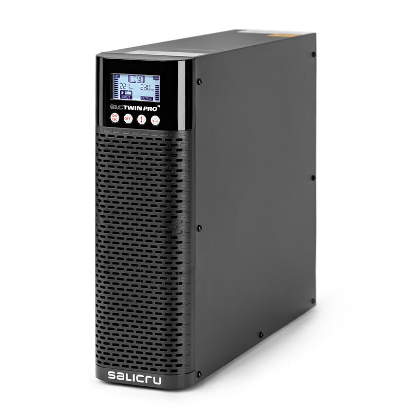 Sai Salicru Slc-3000-Twin Pro2 (B1) On-Line Doble Conversion (Sin Baterias) Slc 3000 Twin Pro2 B1, 3000 Va/ 2700 W, Sai On-Line Doble Conversión De 700 Va A 3000 Va. Requiere Baterías (Cero Minutos De Autonomía).