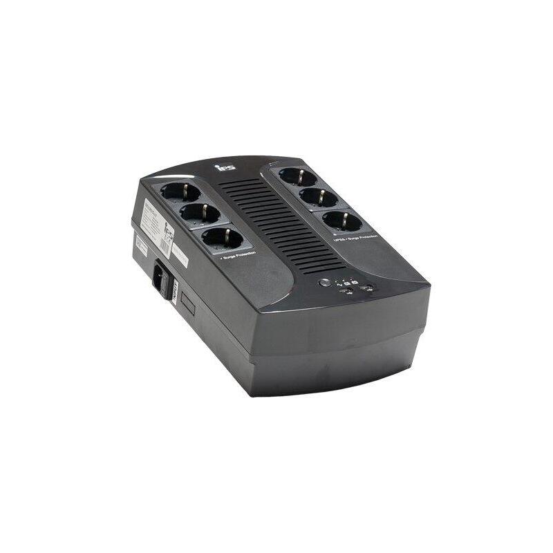 Sai Tipo Regleta De Enchufes. 600va / 360w. 6 Enchufes