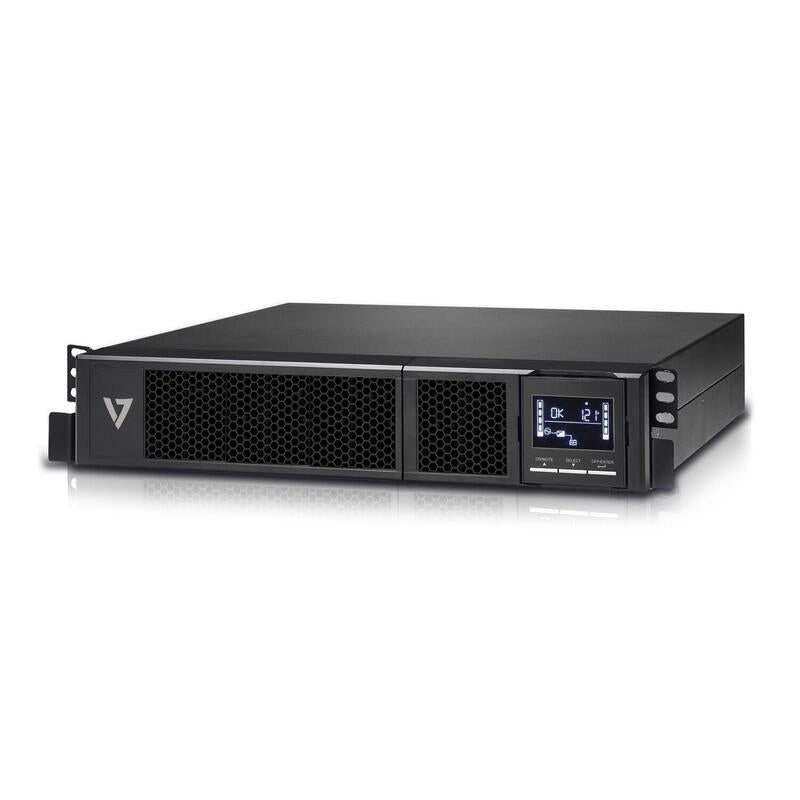 Sai V7 Protector De Sobrevoltaje 3000va Para Instalación En Bastidor 2 Unidades