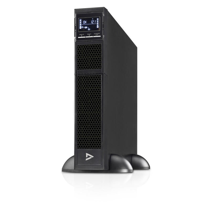 Sai V7 Protector De Sobrevoltaje 3000va Para Instalación En Bastidor 2 Unidades