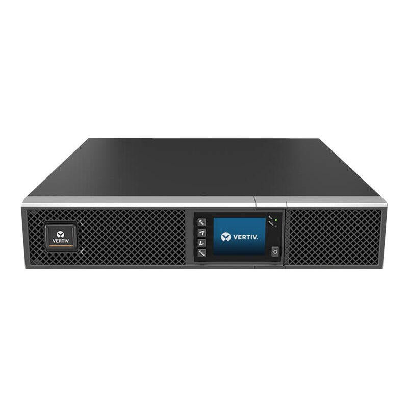 Sai Vertiv Liebert Gxt5-1500irt2uxln Sistema De Alimentación Ininterrumpida (Ups) Doble Conversión (En Línea) 1,5 Kva 1500 W 8 Salidas Ac