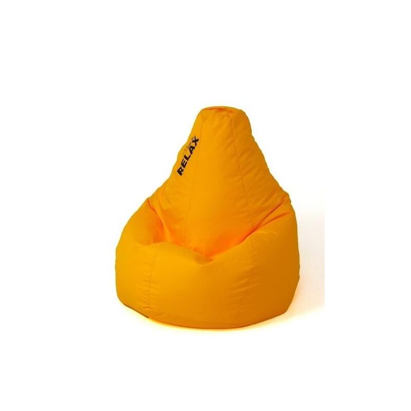 Sako Bolso Puf Amarillo Pera L 105 X 80 Cm