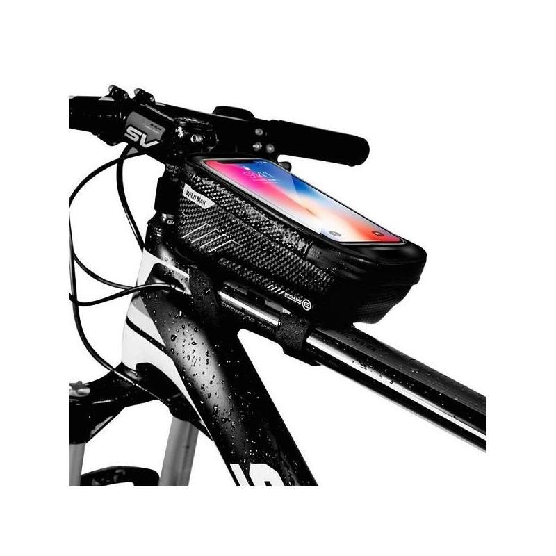 Sakwa Wildman Hardpouch Bike Mount M Black