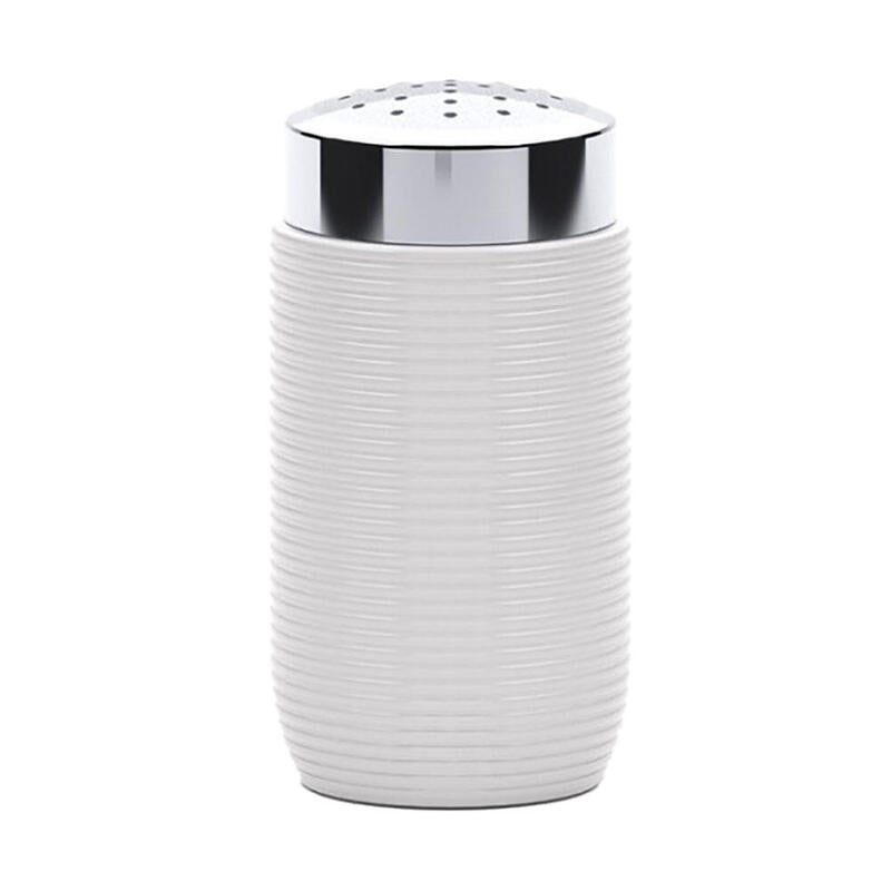 Salero De Porcelana Cromado 250 Ml