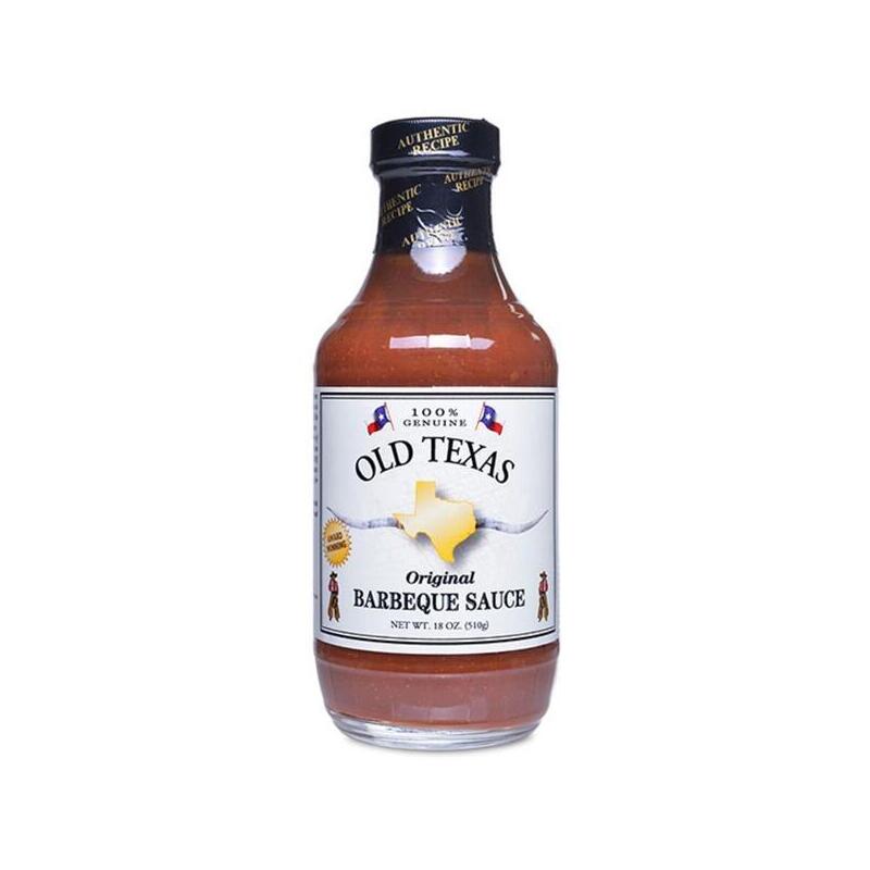 Salsa Bbq Old Texas 455 Ml 510016