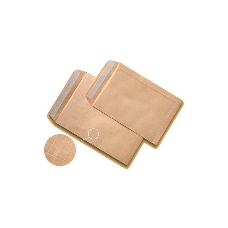 Sam Sobre Kr 108100 Bolsa Armado 120gr Folio+ Autoadhesivo C/Tira De Silicona Caja 100u Kraft