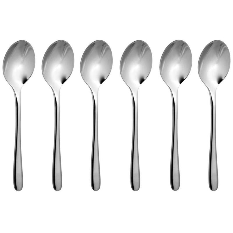 Sambonet Taste            6 Pcs. Mocca Spoon Set