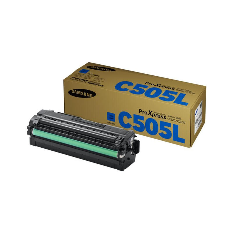 Samsun Toner Cyan Proxpress C2620dw,C2670fw,C2680fx 3.500 Paginas -Clt-C505l/Els
