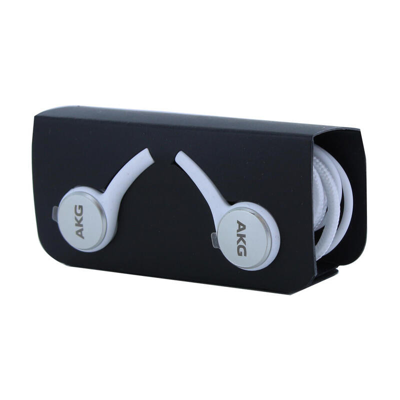 Samsung - Akg In-Ear Auriculares / Earphones - 3,5mm - Blanco Bulk