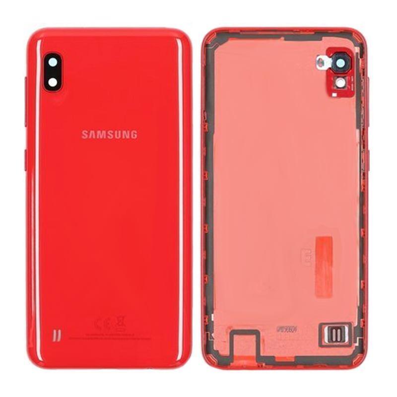 Samsung Back Cover A10 Sm-A105f Red Gh82-20232d