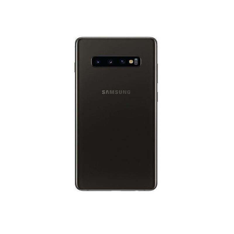 Samsung Back Cover S10 Plus Sm-G975f Prism Black Gh82-18406a