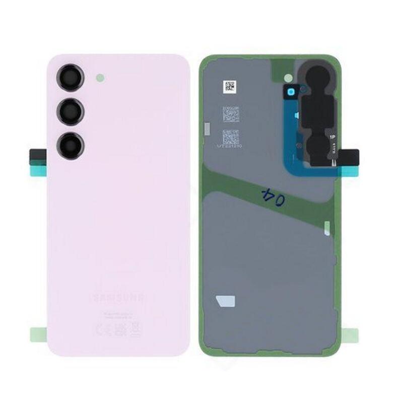 Samsung Back Cover S23 5g Sm-S911b Lavander Gh82-30393d