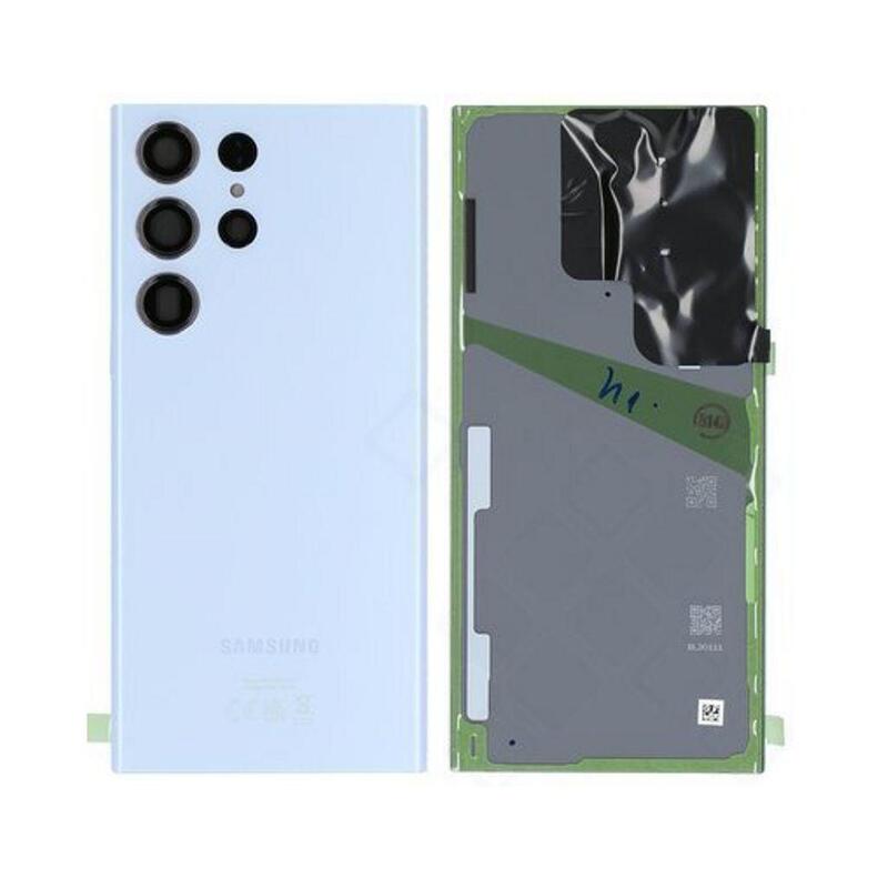 Samsung Back Cover S23 Ultra 5g Sm-S918b Sky Blue Gh82-30400g