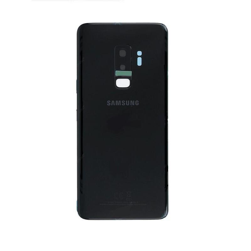 Samsung Back Cover S9 Plus Sm-G965f Duos Black Gh82-15660a