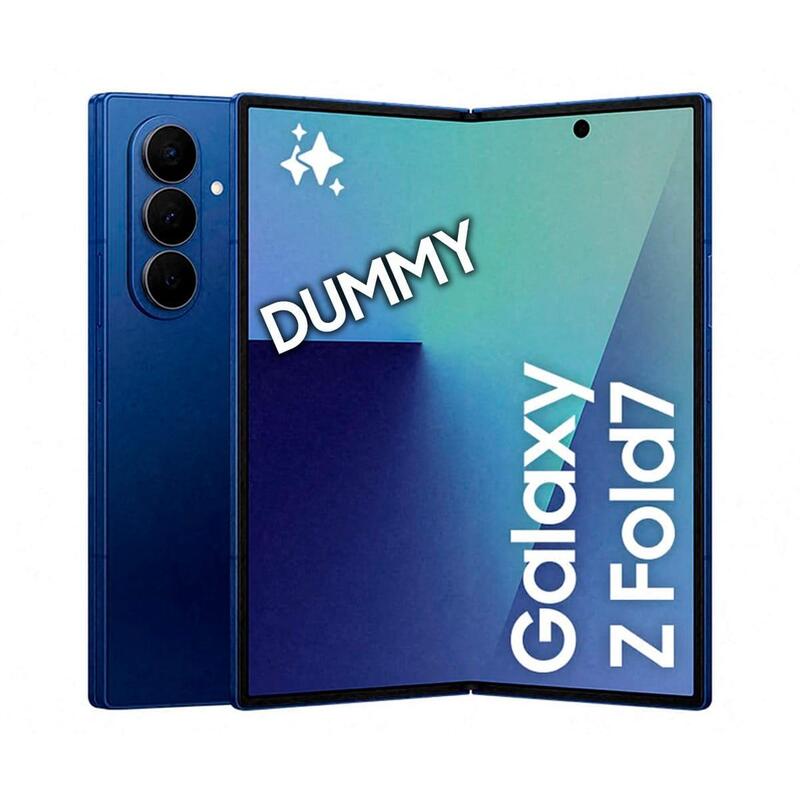 Samsung Dummy Z Fold7 5g Maqueta Samsung Galaxy Z Fold7 5g En Color Azul