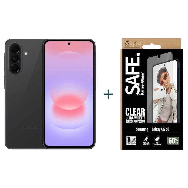Samsung Galaxy A37 5g 256gb 8gb Gray+ Protec Safe