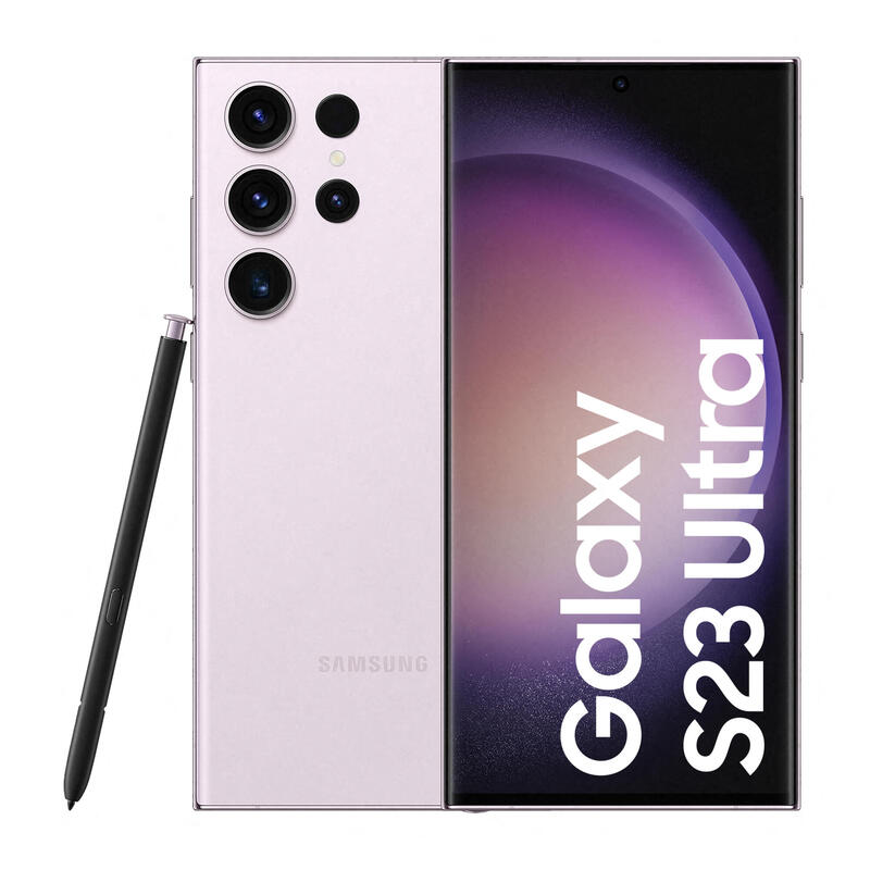 Samsung Galaxy S23 Ultra, Móvil Lavanda