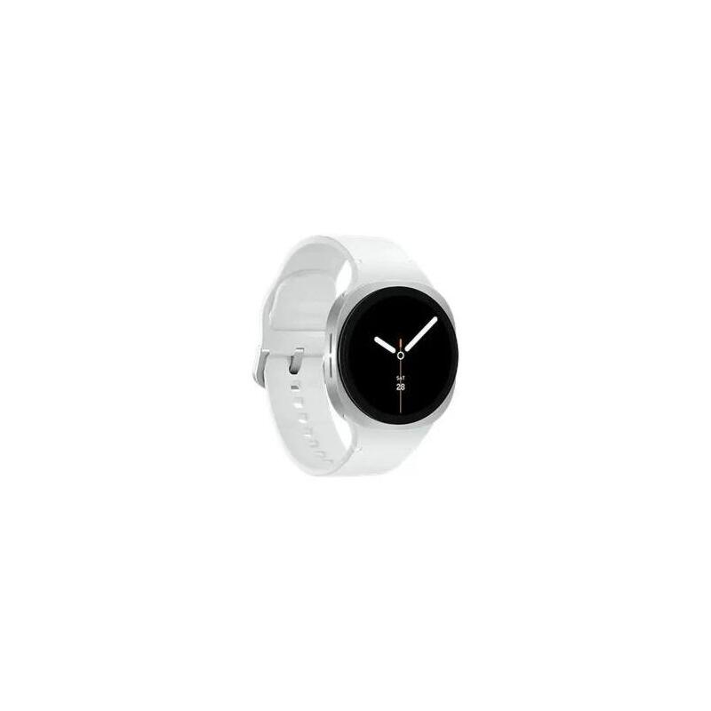 Samsung Galaxy Watch 8 L325 40mm, Lte, Nfc, Bt 5.3, Silver Eu Sm-L325 - Open Box
