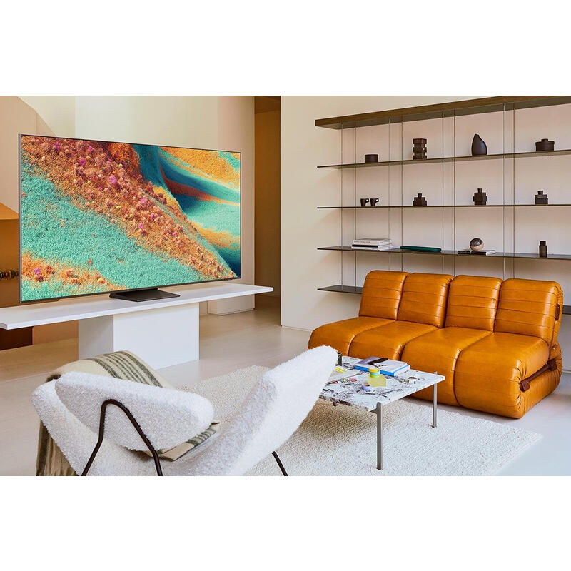 Samsung Gq65qn85fauxzg, Tv Qled 163 Cm (65 Pulgadas), Silver, Ultrahd/4k, Neo-Qled, Mini-Led, Pvr, Panel De 100hz Gq65qn85fauxzg