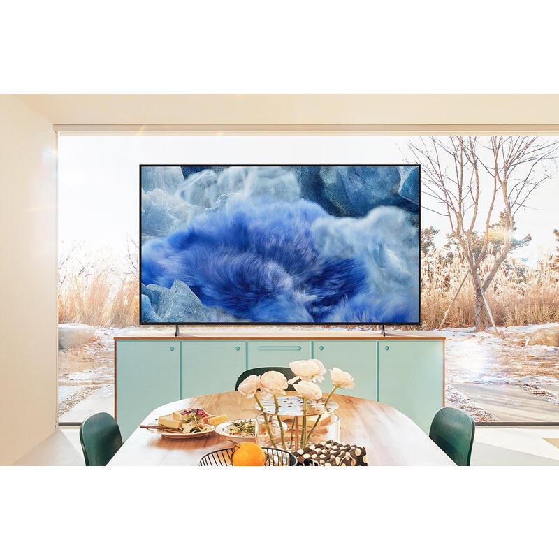 Samsung Gq85q8faauxzg, Tv Qled 214 Cm (85 Pulgadas), Negro/Gris, Ultrahd/4k, Sintonizador De Triples, Pvr Gq85q8faauxzg