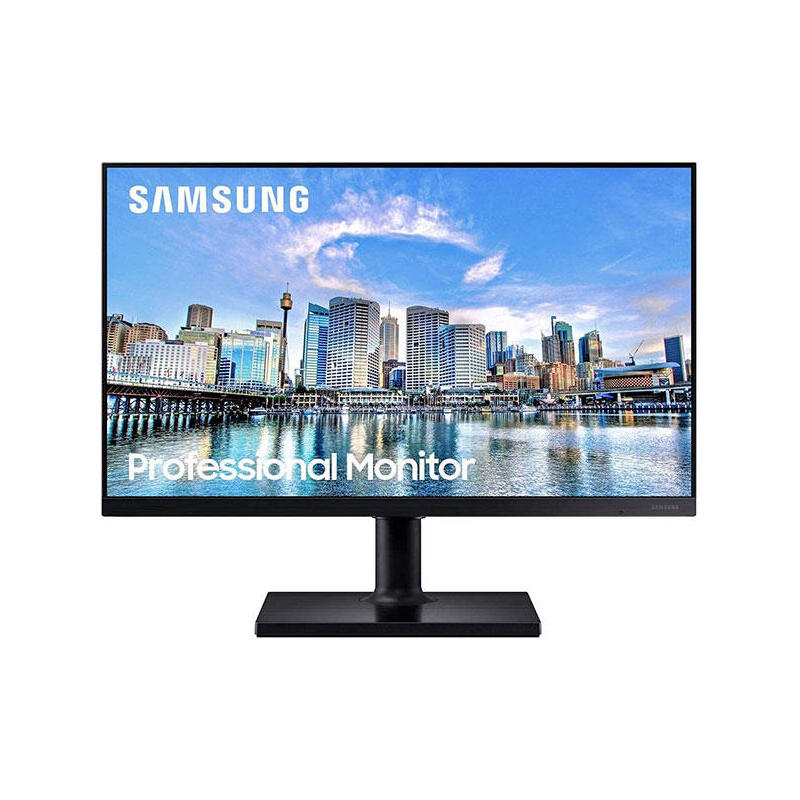 Samsung Tft F24t452fqr 60 45cm Schwa 23.8'' 1920x1080 Dp 2xhdmi Piv Höv