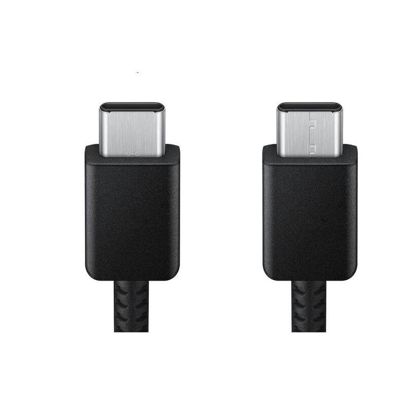 Samsung Tipo-C To Tipo-C Cable Samsung 3a, 1.8m Negro Ep-Dx310jbegeu, Bulk