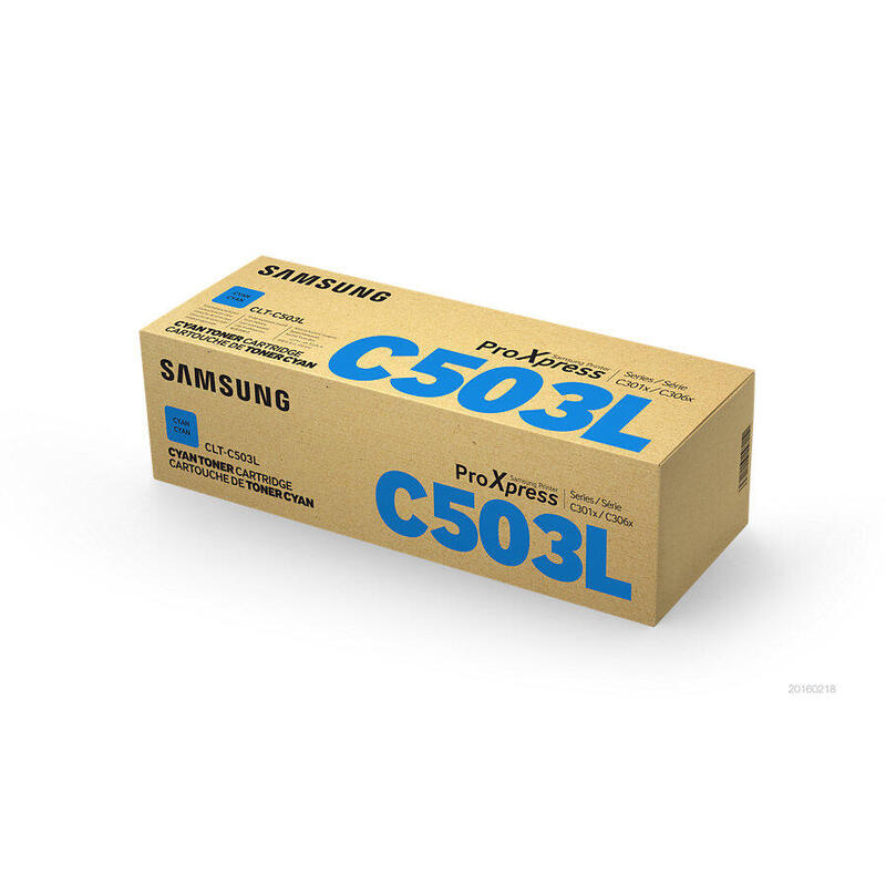 Samsung Tóner Cian Clt-C503l Su014a  5000 Copias