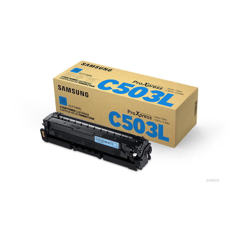 Samsung Tóner Cian Clt-C503l Su014a  5000 Copias