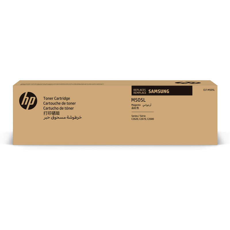 Samsung Toner Magenta Proxpreess C2620dw,C2680fx  3.00 Paginas Clt-M505l