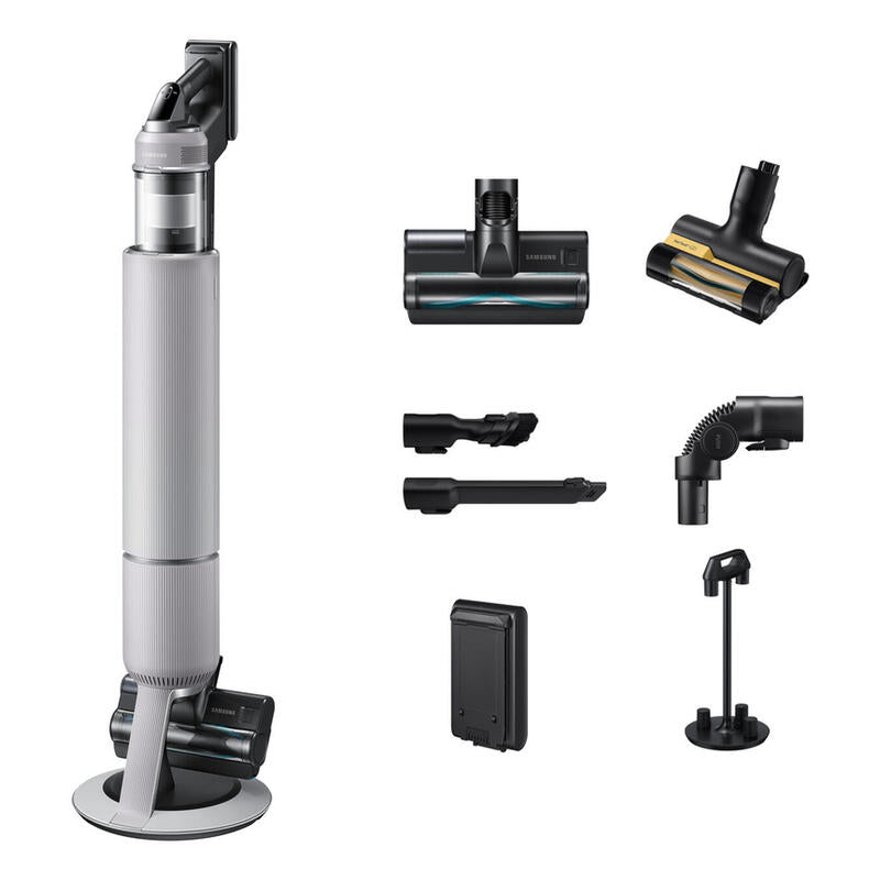 Samsung Vs80f28dlp Aspiradora Escoba 2 En 1 Batería Secar Hepa, Micro Sin Bolsa 0,5 L 770 W Gris