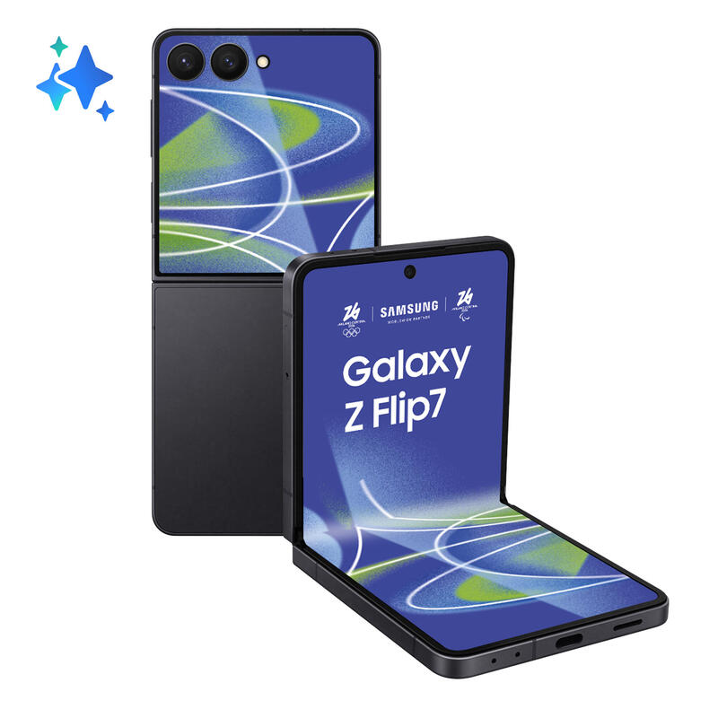 Samsung Z Flip 7 256gb Jetblack Eu