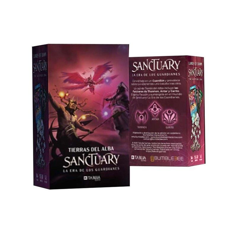 Sanctuary - La Era De Los Guardianes - Tierras Del Alba