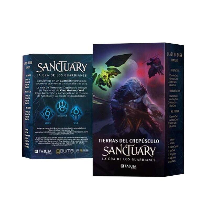 Sanctuary - La Era De Los Guardianes - Tierras Del Crepúsculo