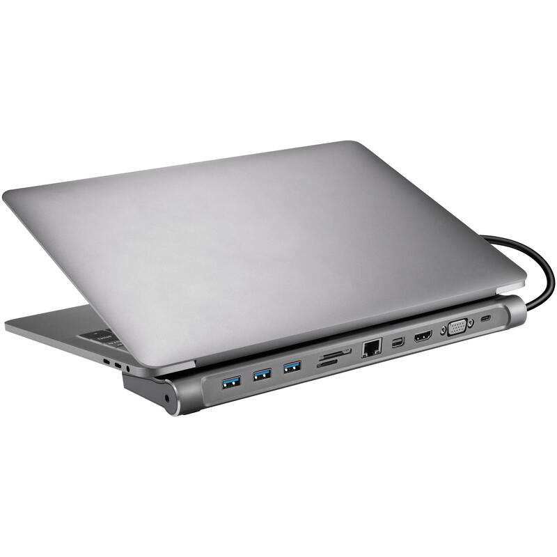 Sandberg All-In-1 Docking Station Usb-C Hdmi Dp Vga Sd Usb Usb-C