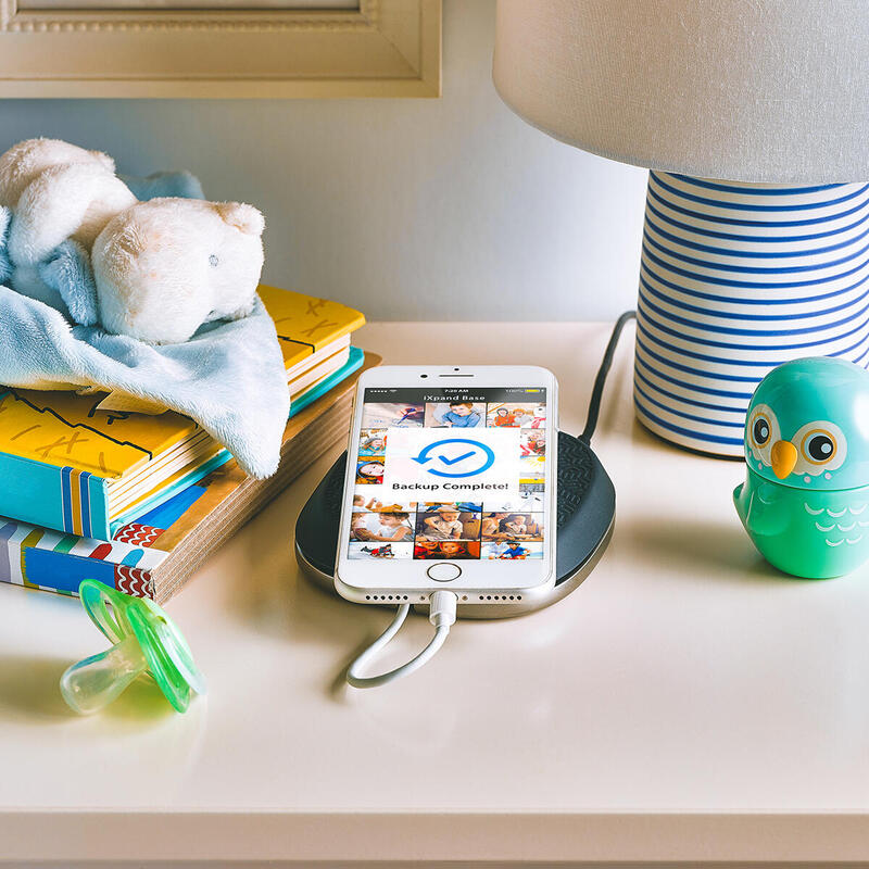 Sandisk Ixpand Base Unidad Flash Usb Con Cargador Integrado 64 Gb Usb 2.0 / Lightning