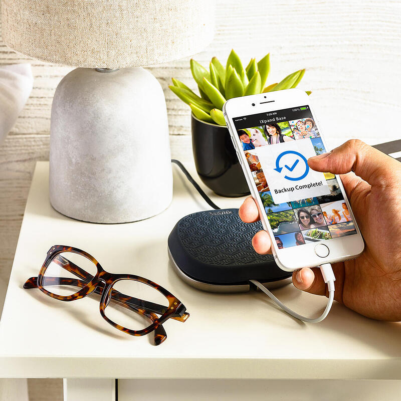 Sandisk Ixpand Base Unidad Flash Usb Con Cargador Integrado 64 Gb Usb 2.0 / Lightning