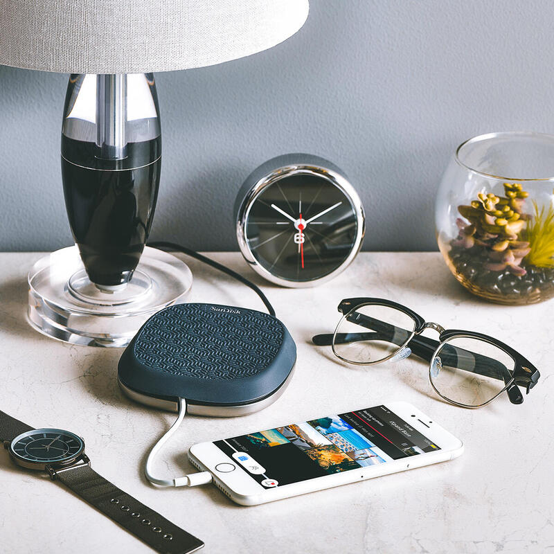 Sandisk Ixpand Base Unidad Flash Usb Con Cargador Integrado 64 Gb Usb 2.0 / Lightning