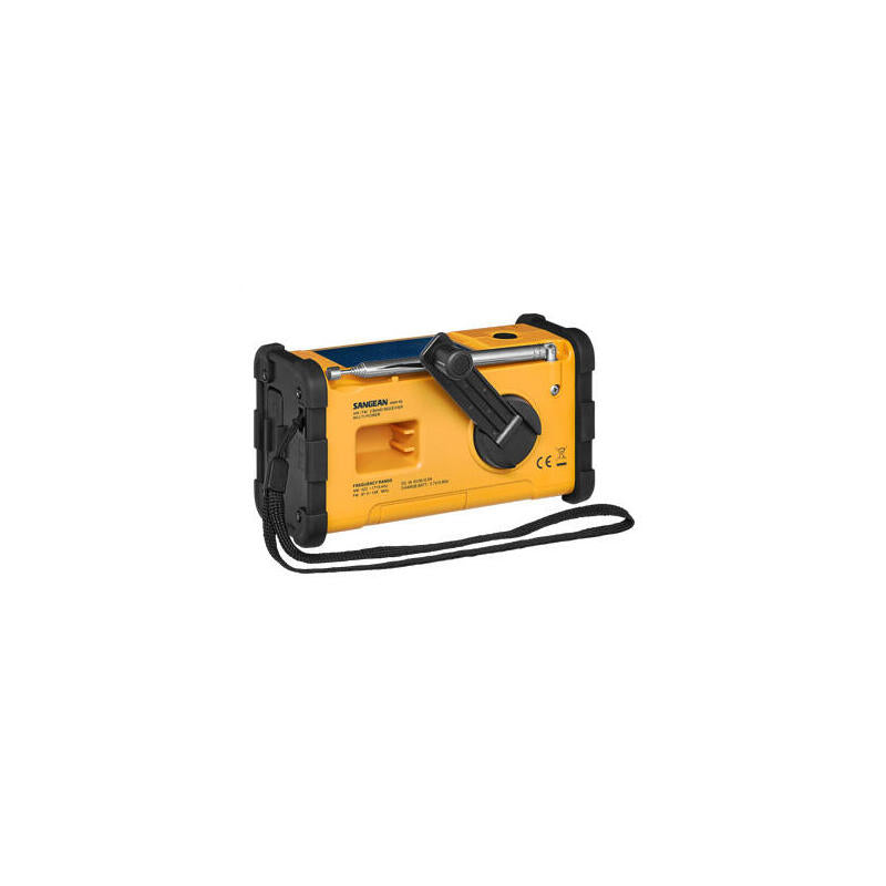 Sangean Survivor M8 / Radio Analógica Todoterreno Con Linterna Y Powerbank