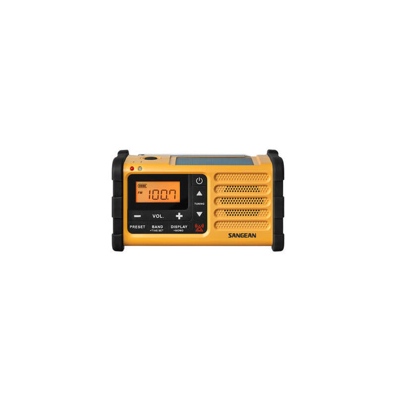 Sangean Survivor M8 / Radio Analógica Todoterreno Con Linterna Y Powerbank