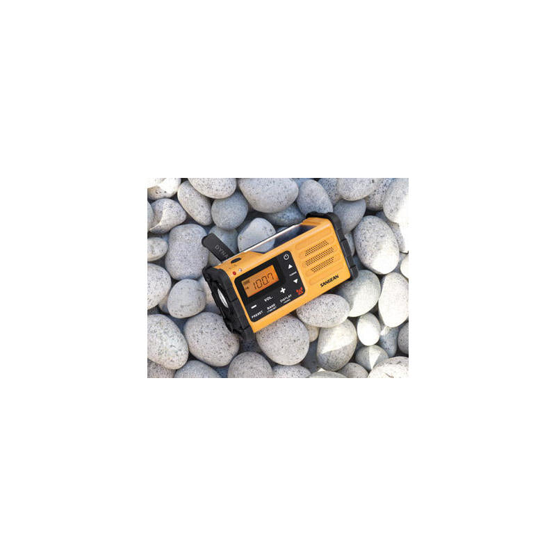 Sangean Survivor M8 / Radio Analógica Todoterreno Con Linterna Y Powerbank