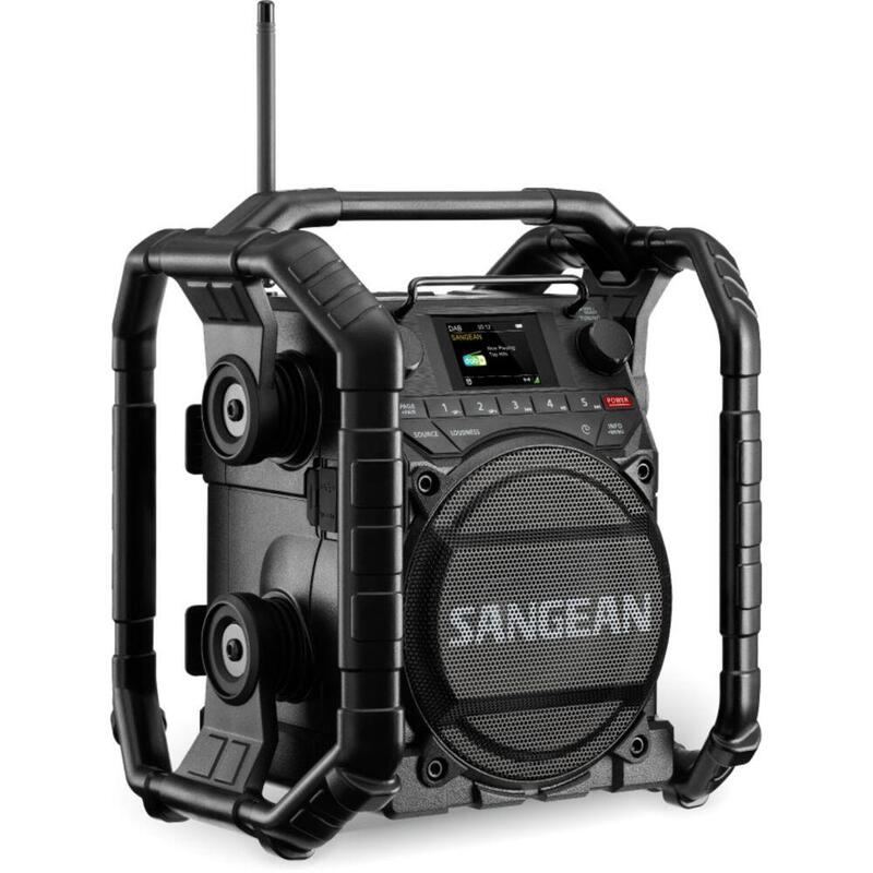 Sangean U-4x Black