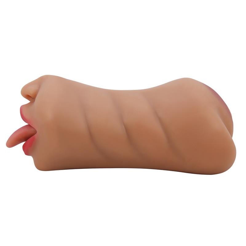 Crazy Bull - Sarah Masturbador Doble Boca & Vagina Natural