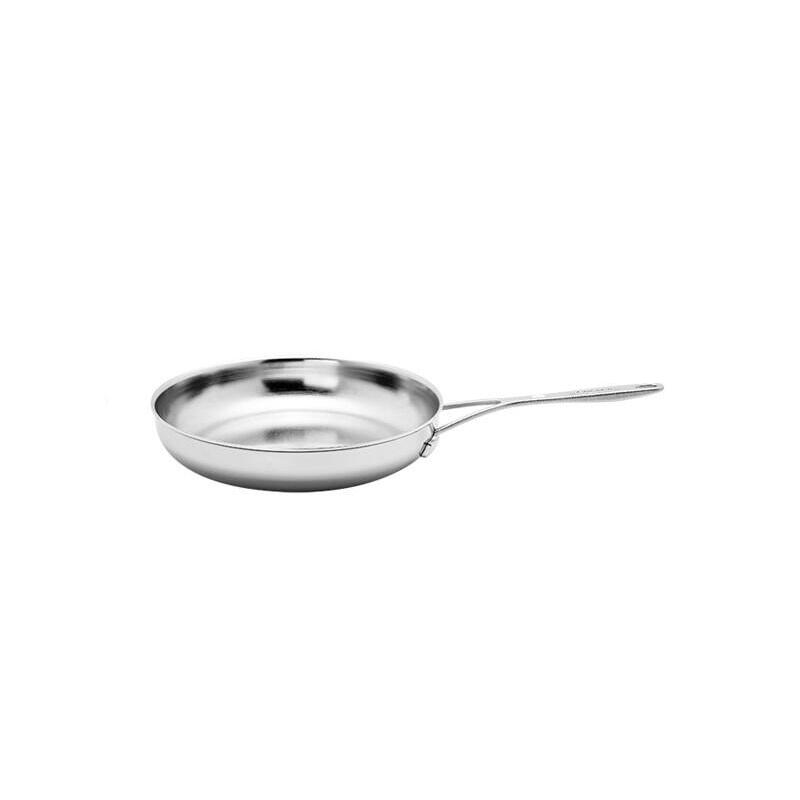 Sarten Demeyere Industria 5 24 Cm De Acero Plateada